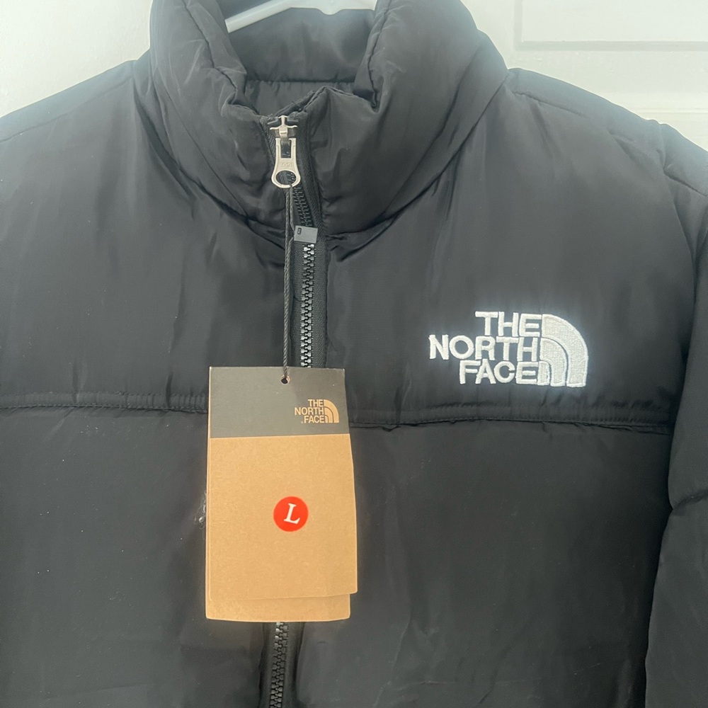 The North Face Black Puffer Jacket for Men